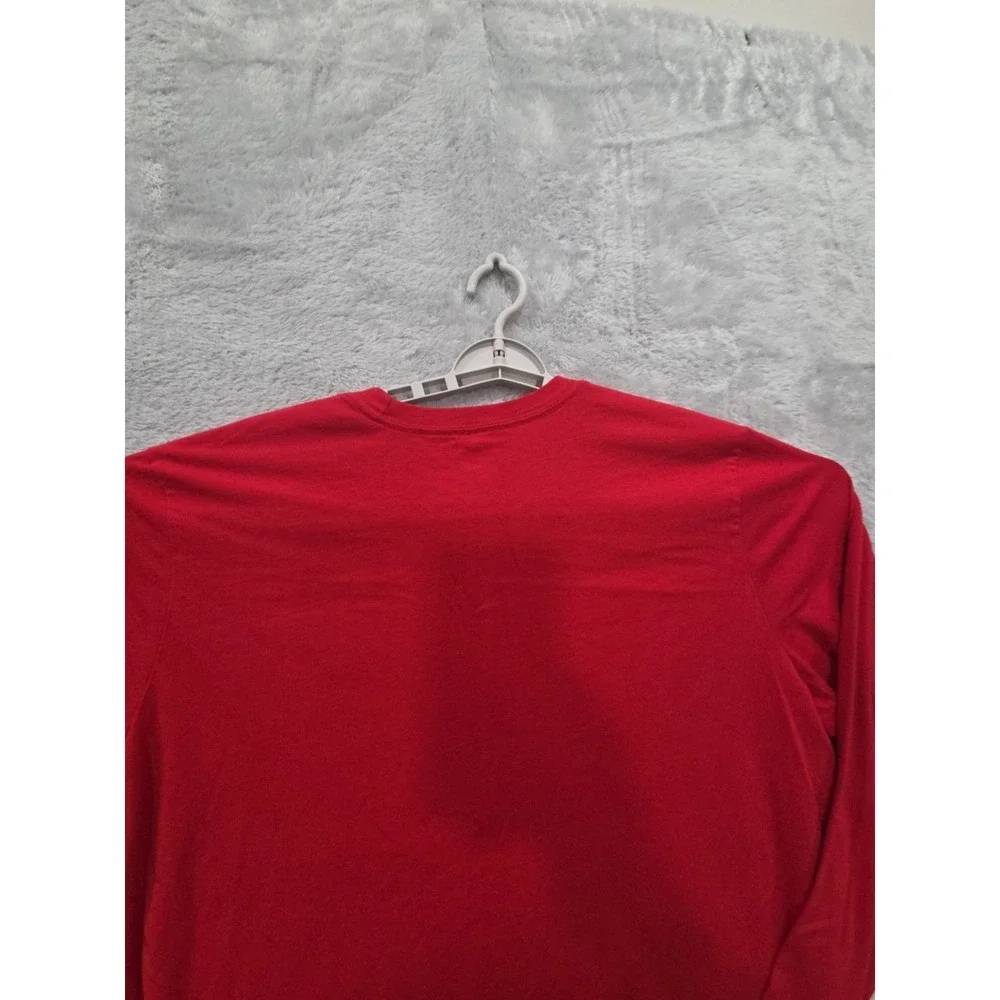 adidas go to performance tee Shirt Long Slip Sz XXL Hjv Logo